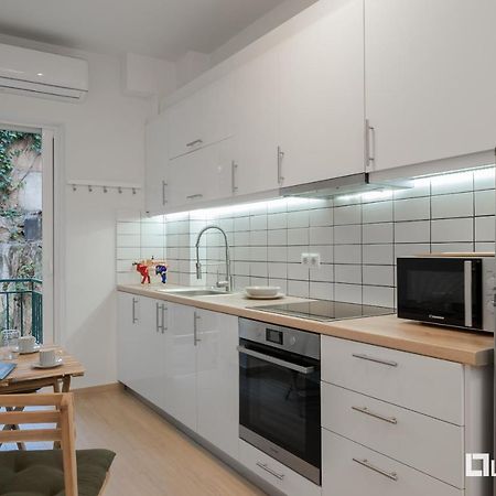 Aether Apartment By Lobbysquare Atenas Exterior foto
