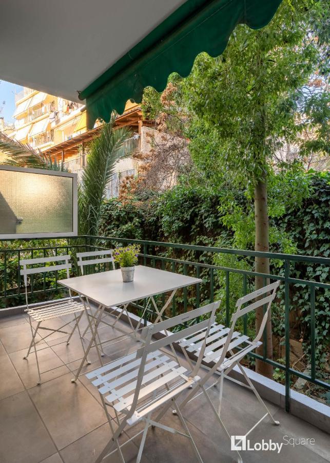 Aether Apartment By Lobbysquare Atenas Exterior foto