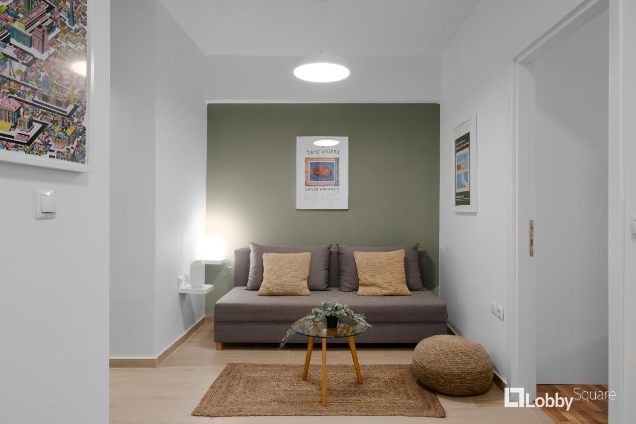 Aether Apartment By Lobbysquare Atenas Exterior foto