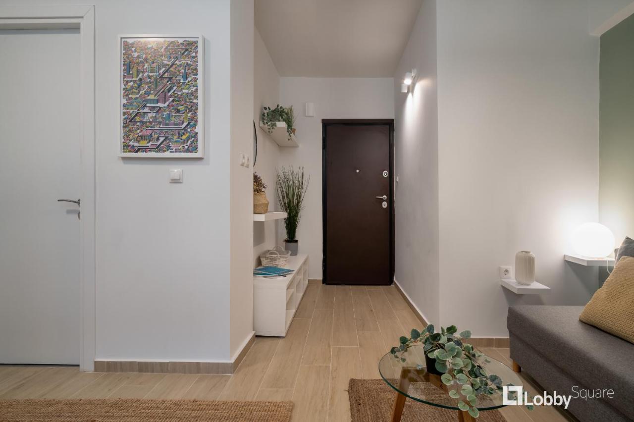 Aether Apartment By Lobbysquare Atenas Exterior foto